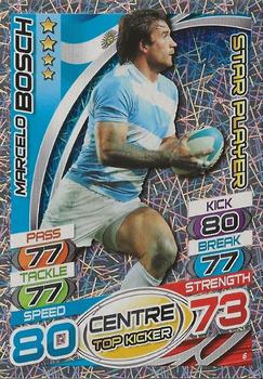 2015 Topps Rugby Attax #6 Marcelo Bosch Front